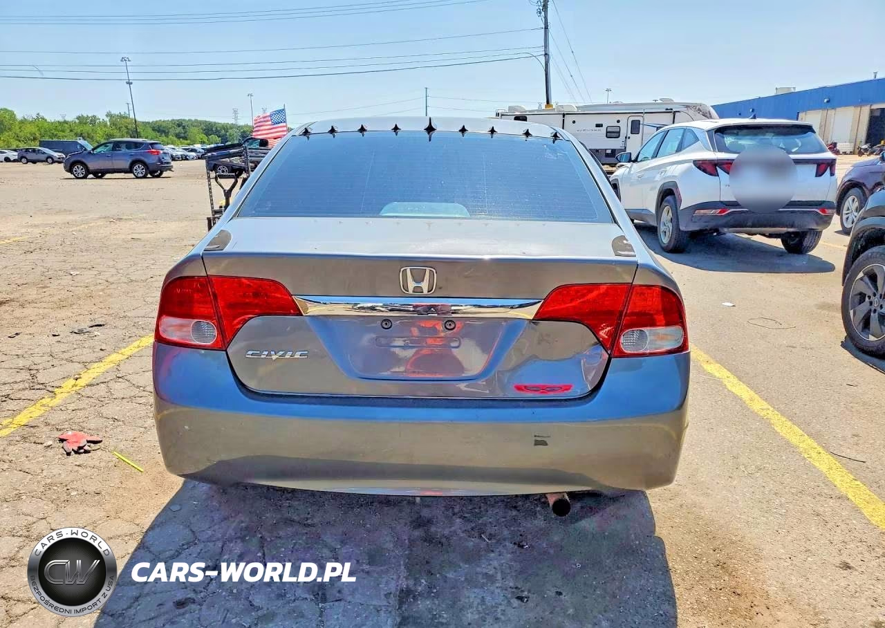 2009 Honda Civic Ex VIN:1HGFA16819L017512 - 6