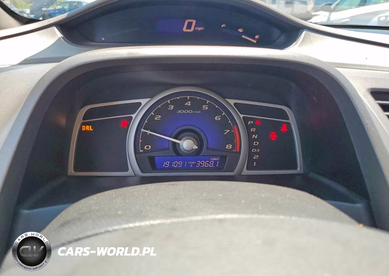 2009 Honda Civic Ex VIN:1HGFA16819L017512 - 9