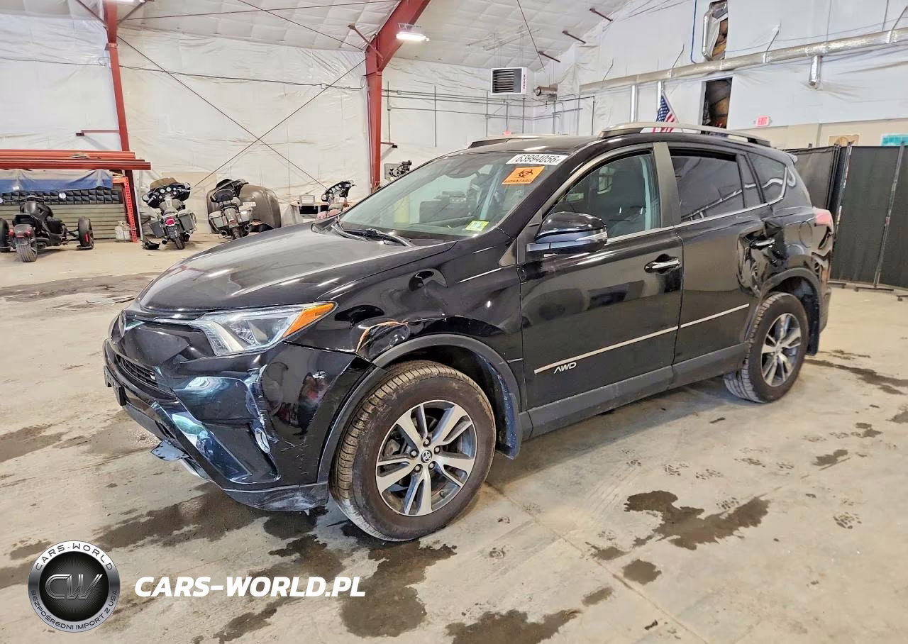2018 Toyota Rav4 Xle VIN:2T3RFREV4JW844442 - 1