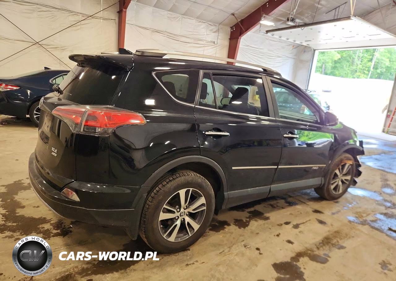 2018 Toyota Rav4 Xle VIN:2T3RFREV4JW844442 - 3