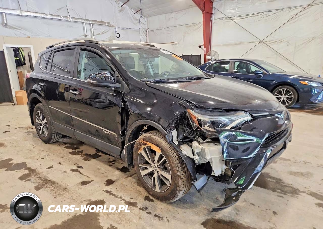 2018 Toyota Rav4 Xle VIN:2T3RFREV4JW844442 - 4