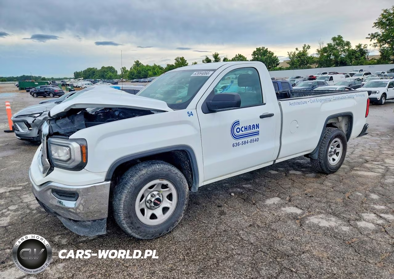 2017 GMC Sierra C1500