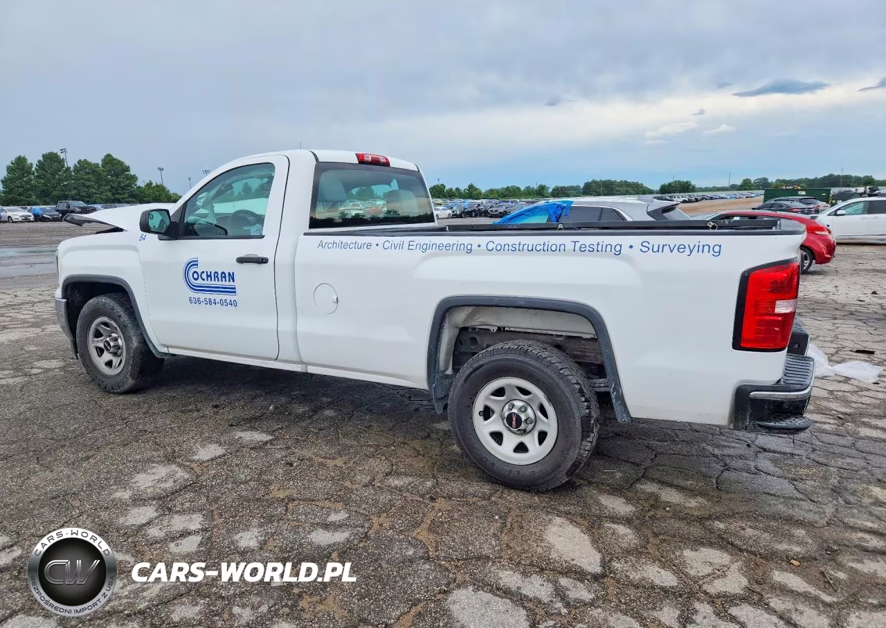 2017 GMC Sierra C1500 VIN:1GTN1LEC8HZ904970 - 2