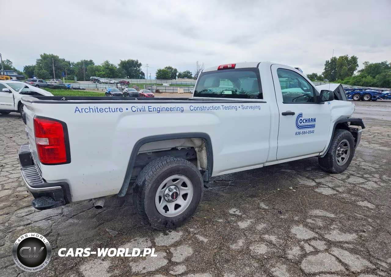 2017 GMC Sierra C1500 VIN:1GTN1LEC8HZ904970 - 3