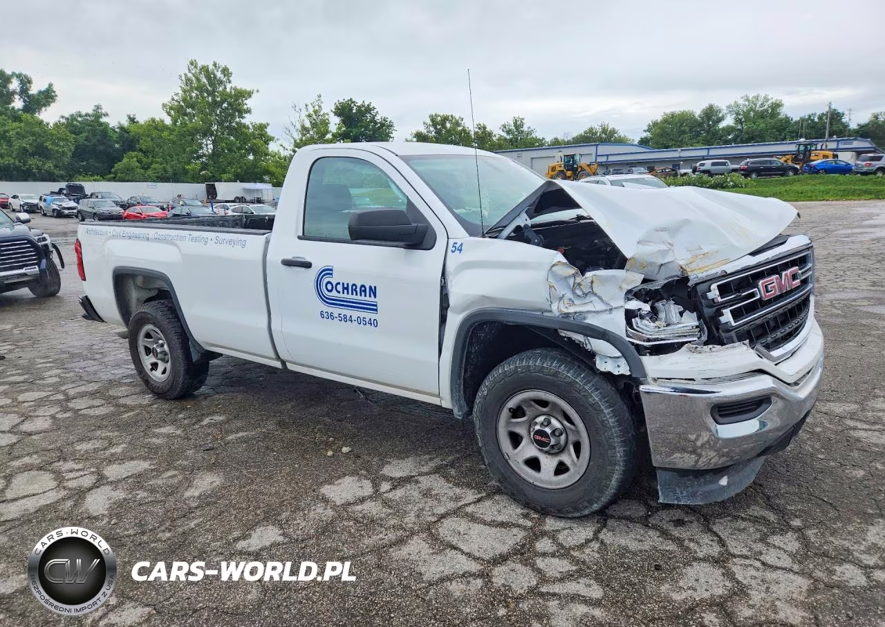 2017 GMC Sierra C1500 VIN:1GTN1LEC8HZ904970 - 4