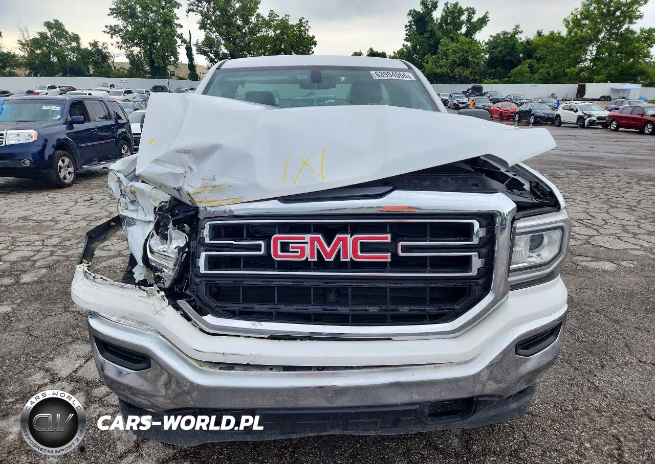 2017 GMC Sierra C1500 VIN:1GTN1LEC8HZ904970 - 5