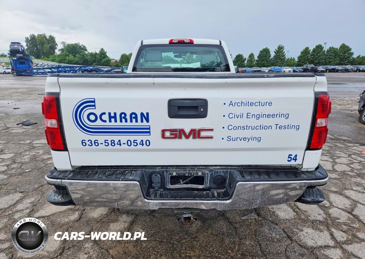 2017 GMC Sierra C1500 VIN:1GTN1LEC8HZ904970 - 6