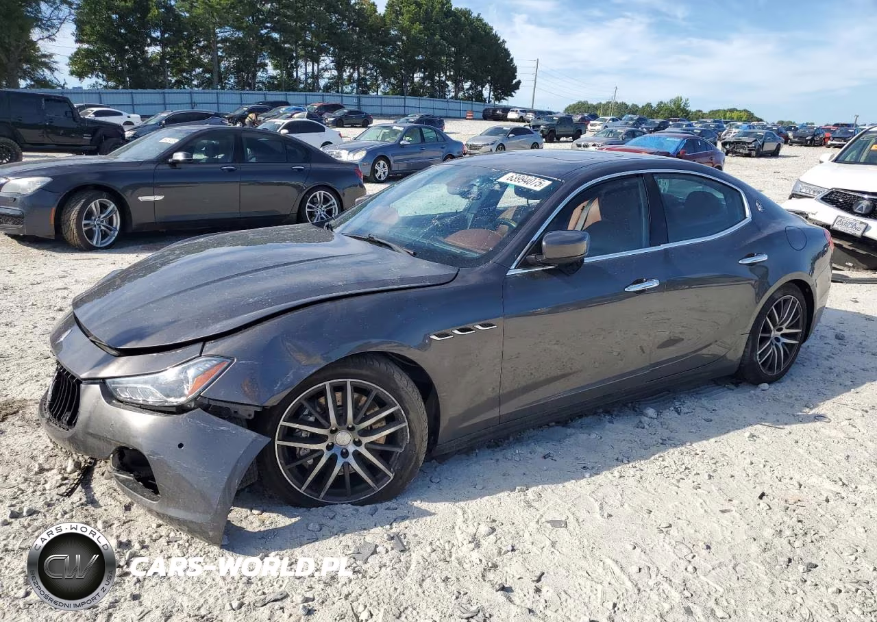 2014 Maserati Ghibli S