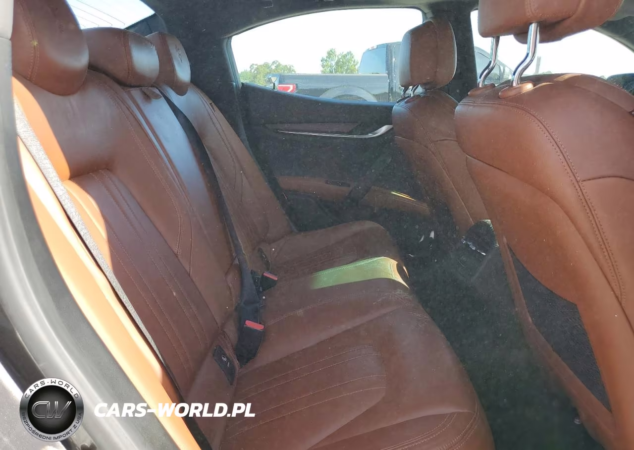 2014 Maserati Ghibli S VIN:ZAM57RTA3E1107700 - 10