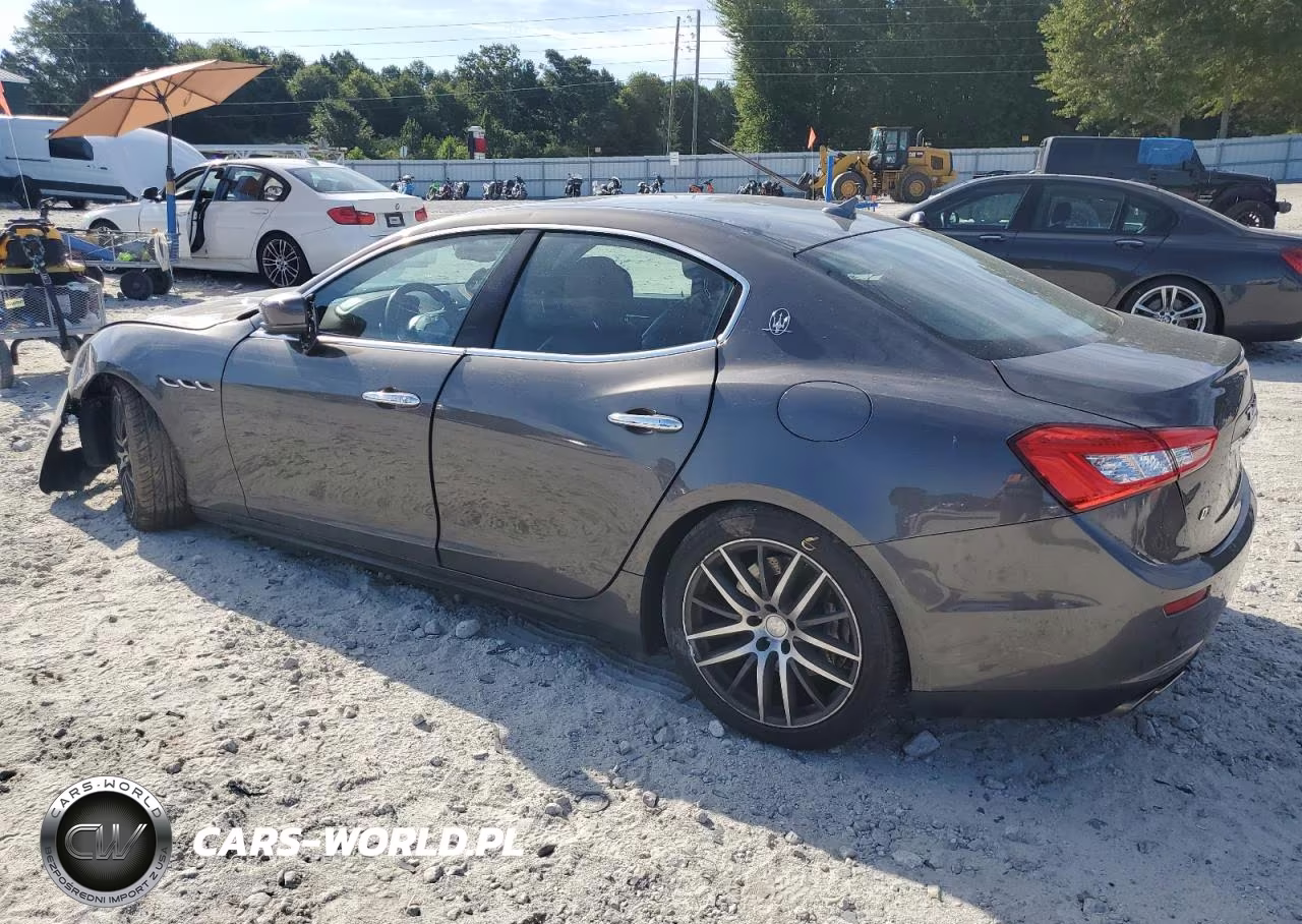 2014 Maserati Ghibli S VIN:ZAM57RTA3E1107700 - 2
