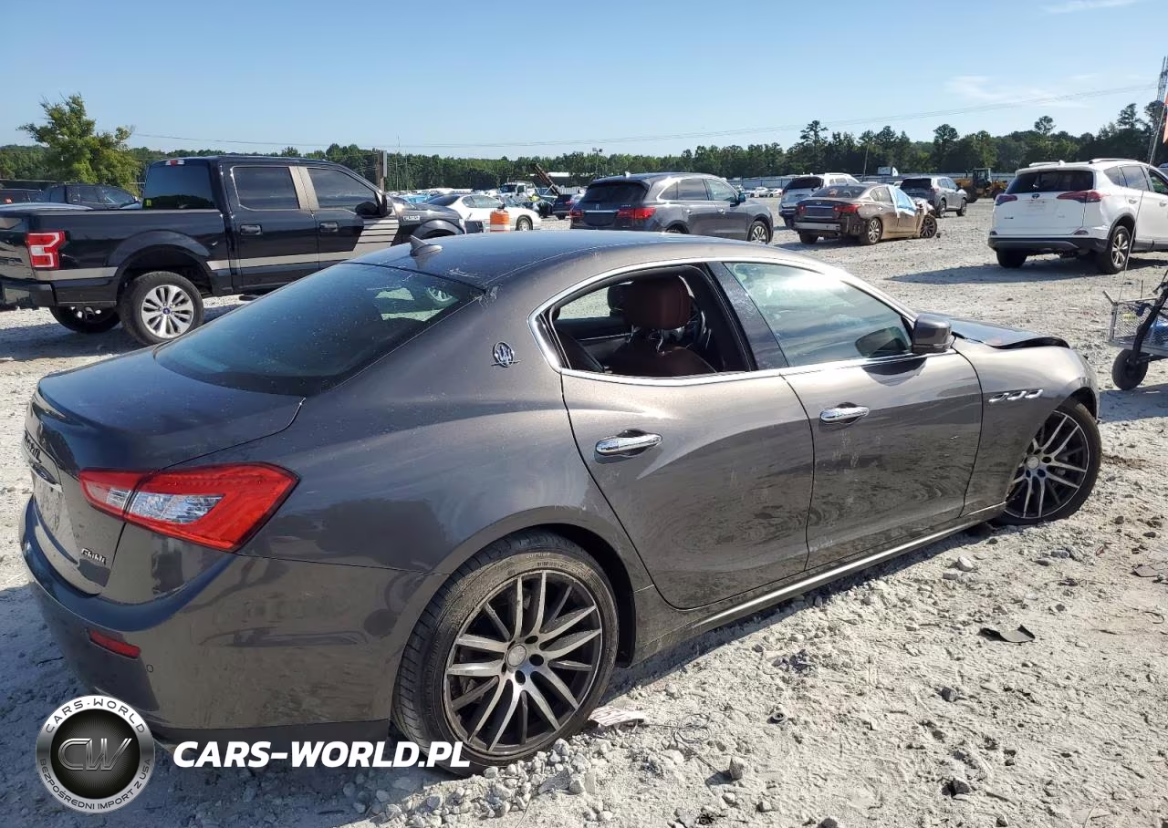 2014 Maserati Ghibli S VIN:ZAM57RTA3E1107700 - 3