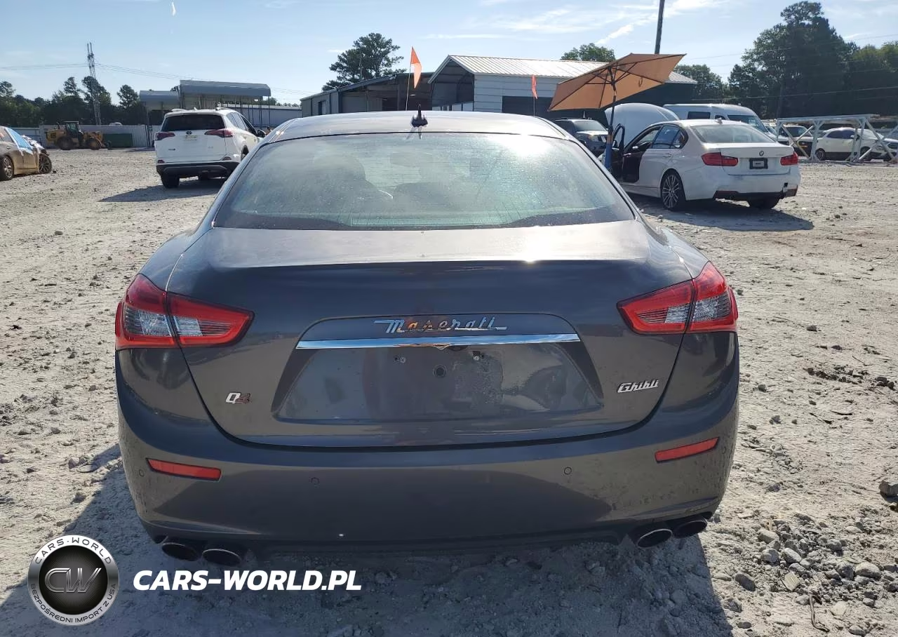 2014 Maserati Ghibli S VIN:ZAM57RTA3E1107700 - 6