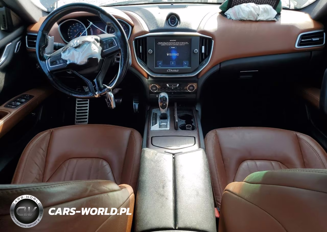 2014 Maserati Ghibli S VIN:ZAM57RTA3E1107700 - 8