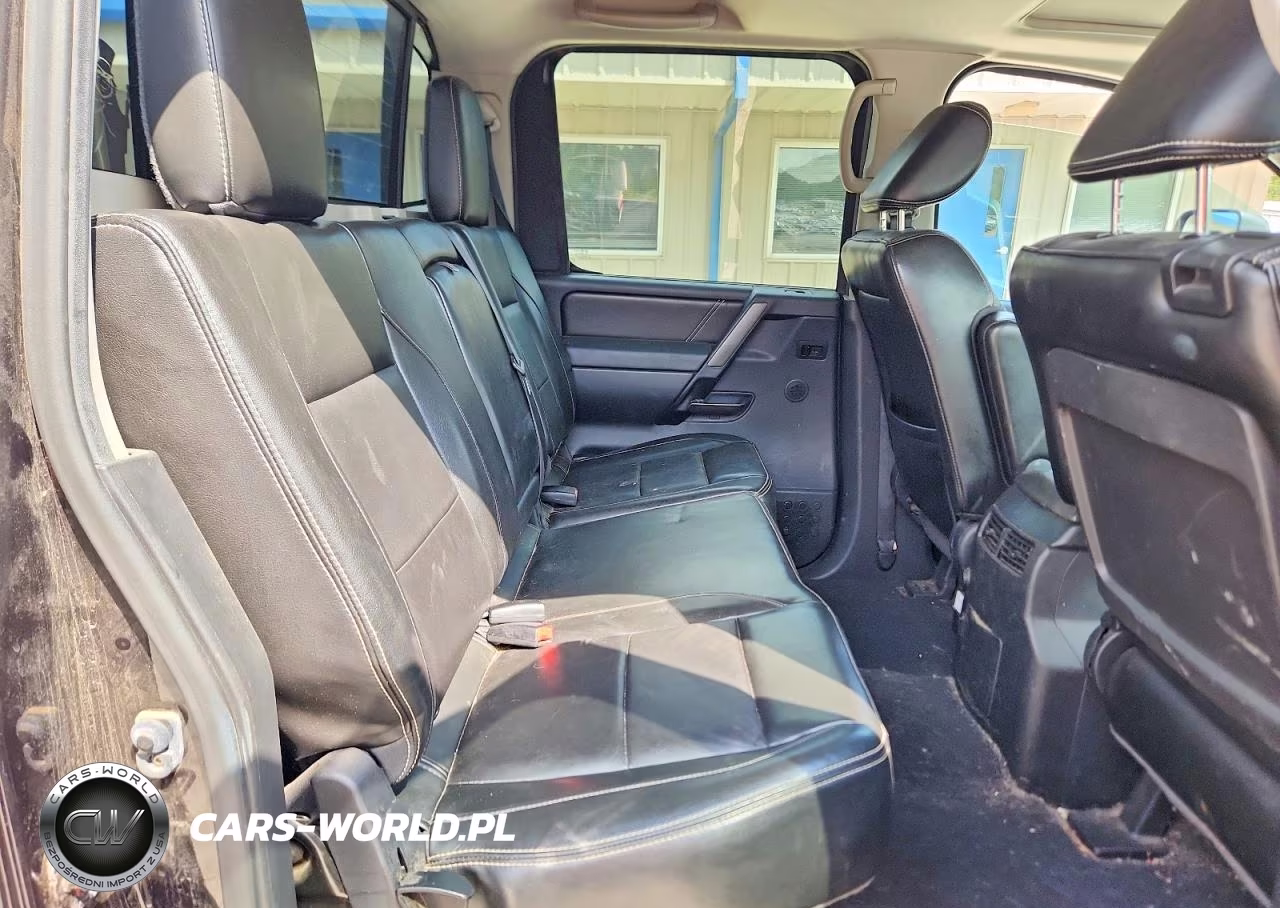 2014 Nissan Titan Sv VIN:1N6AA0EC0EN501188 - 10