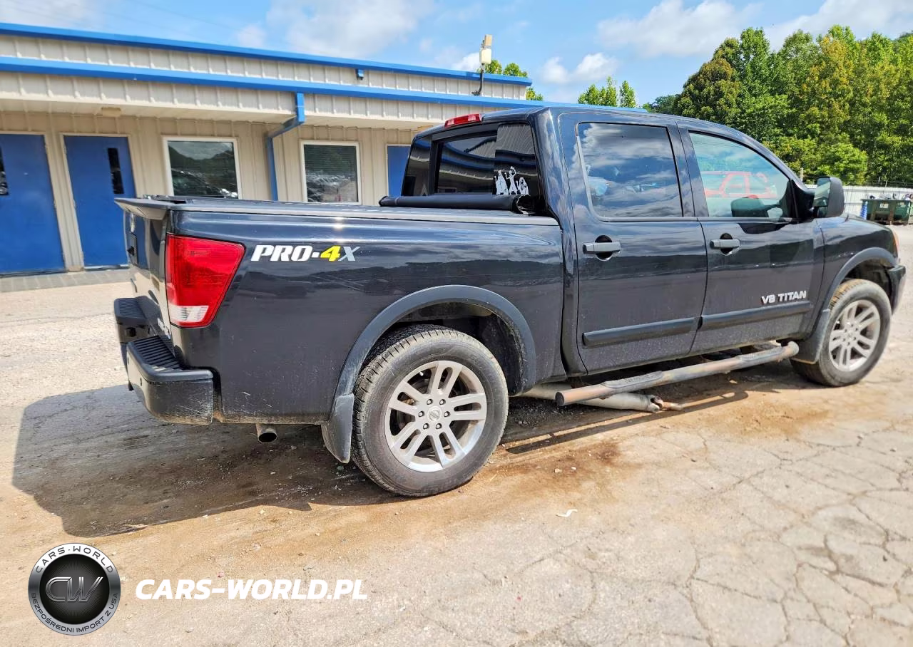 2014 Nissan Titan Sv VIN:1N6AA0EC0EN501188 - 3