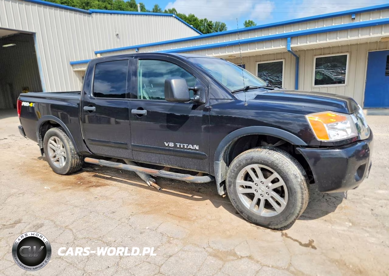 2014 Nissan Titan Sv VIN:1N6AA0EC0EN501188 - 4