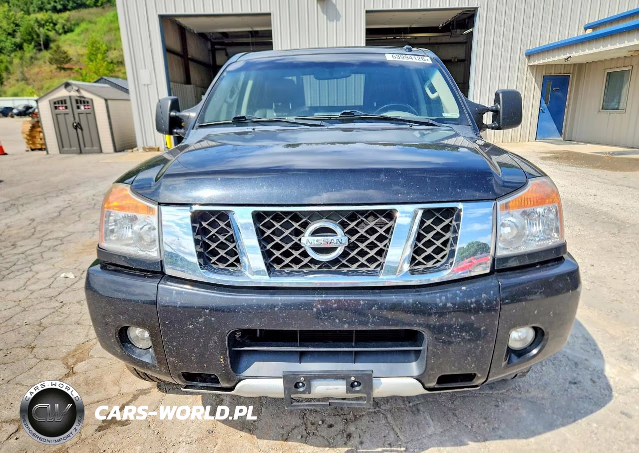 2014 Nissan Titan Sv VIN:1N6AA0EC0EN501188 - 5