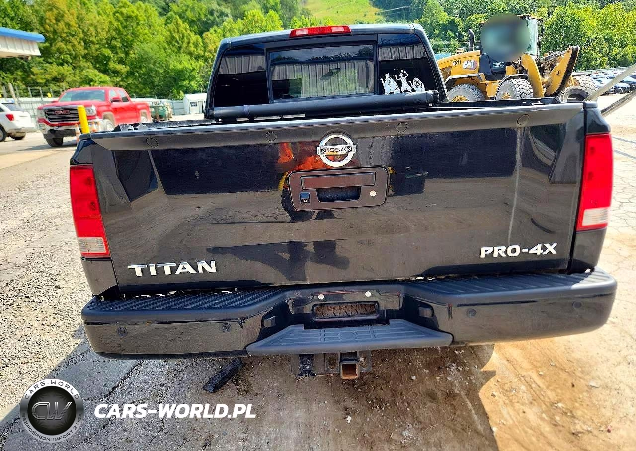 2014 Nissan Titan Sv VIN:1N6AA0EC0EN501188 - 6