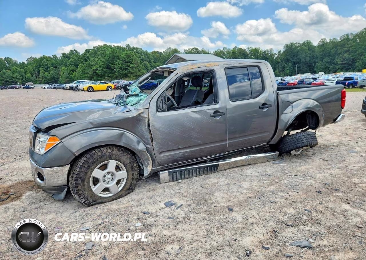 2008 Nissan Frontier Se V6