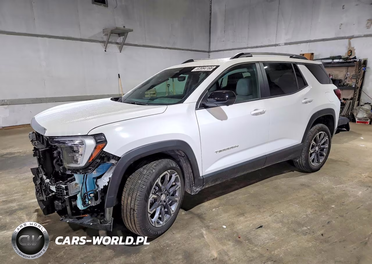 2026 GMC Terrain Elevation VIN:3GKALUEG4TL367083 - 1