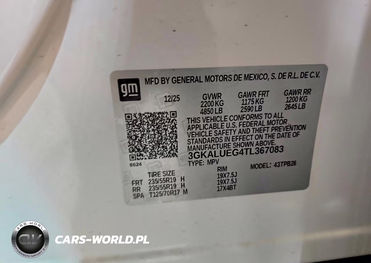 2026 GMC Terrain Elevation VIN:3GKALUEG4TL367083 - 13