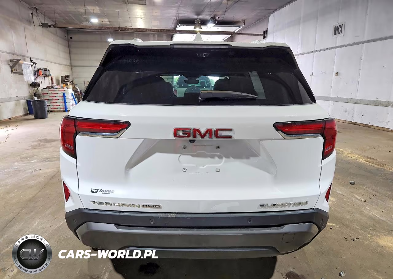 2026 GMC Terrain Elevation VIN:3GKALUEG4TL367083 - 6
