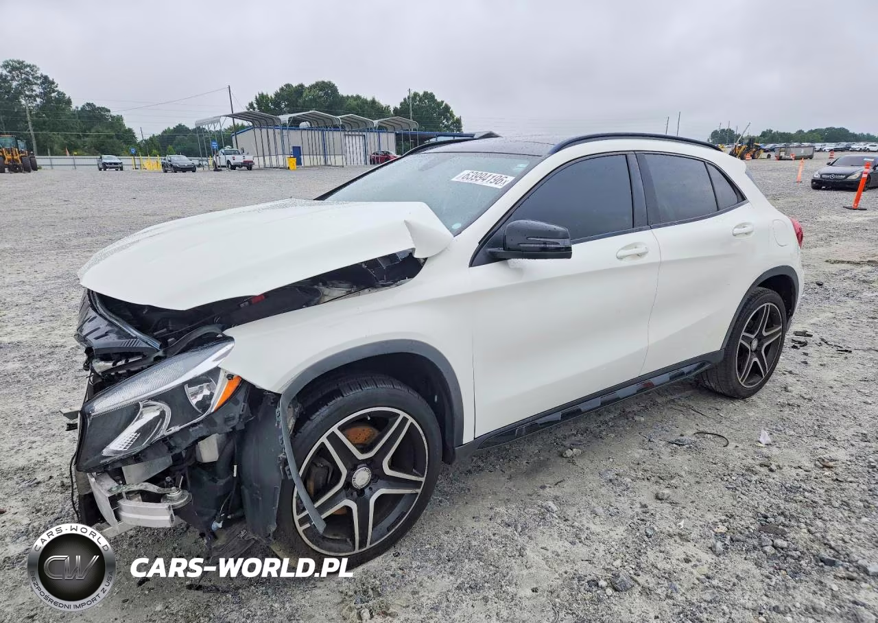 2017 Mercedes-Benz Gla 250 VIN:WDCTG4EB7HJ329398 - 1