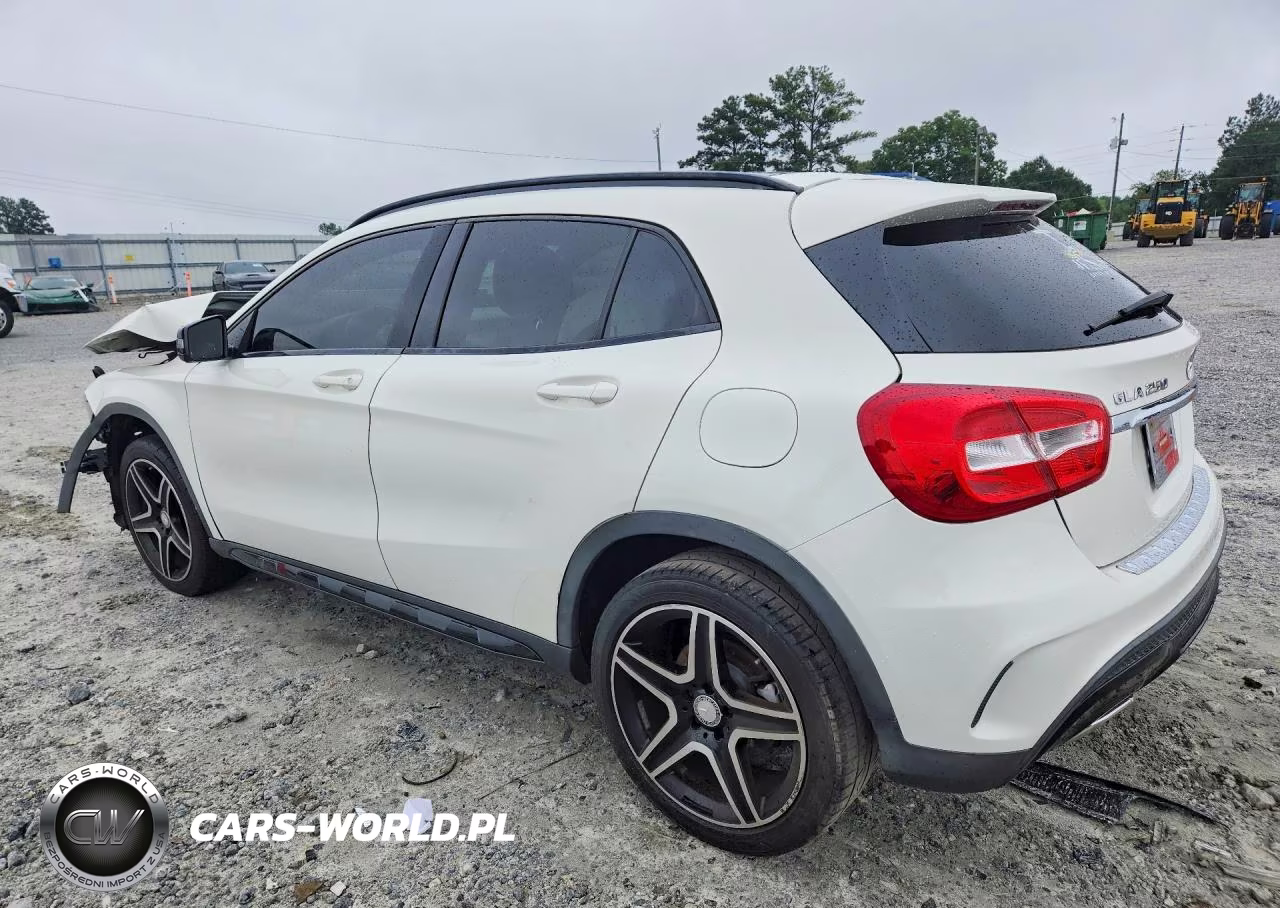 2017 Mercedes-Benz Gla 250 VIN:WDCTG4EB7HJ329398 - 2