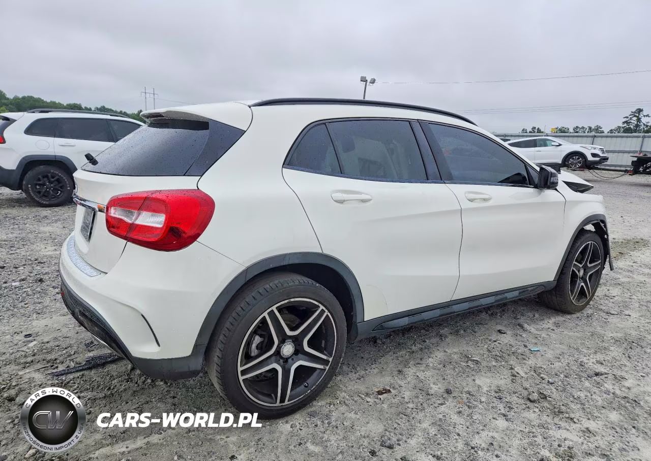 2017 Mercedes-Benz Gla 250 VIN:WDCTG4EB7HJ329398 - 3