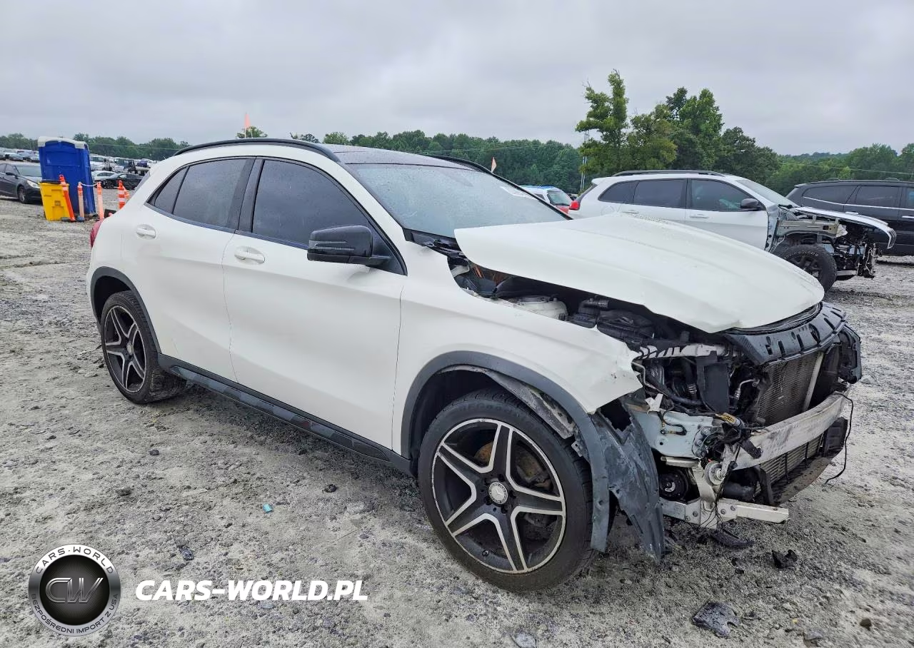 2017 Mercedes-Benz Gla 250 VIN:WDCTG4EB7HJ329398 - 4