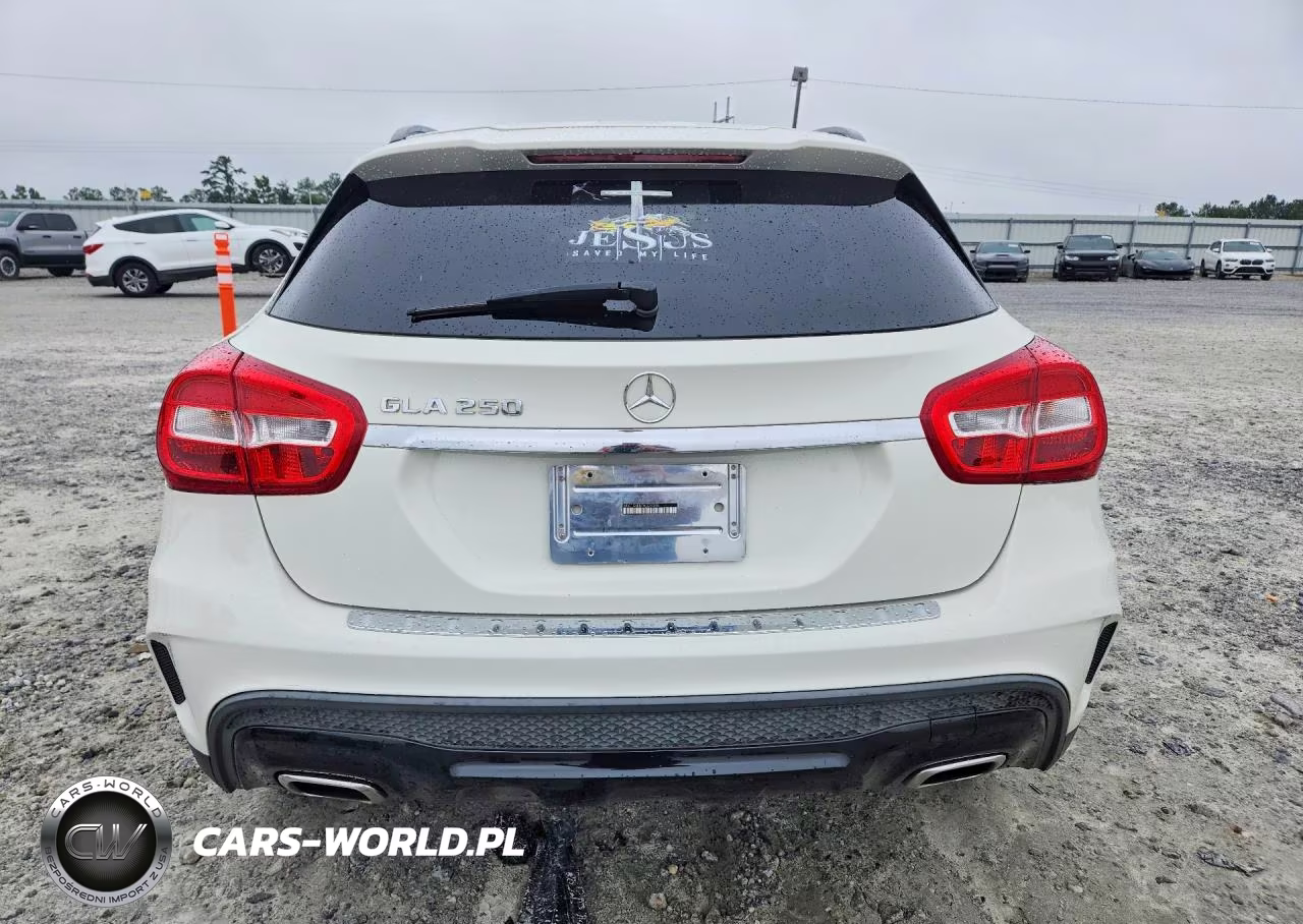 2017 Mercedes-Benz Gla 250 VIN:WDCTG4EB7HJ329398 - 6