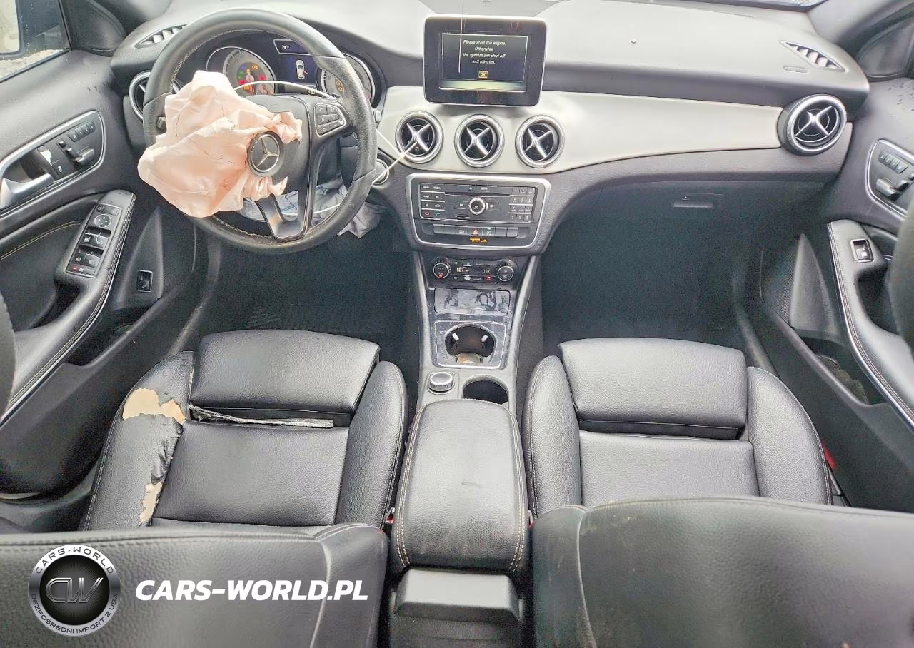 2017 Mercedes-Benz Gla 250 VIN:WDCTG4EB7HJ329398 - 8