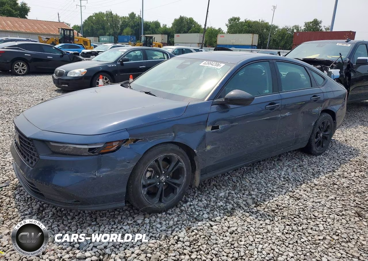 2025 Honda Accord Se VIN:1HGCY1F48SA048382 - 1