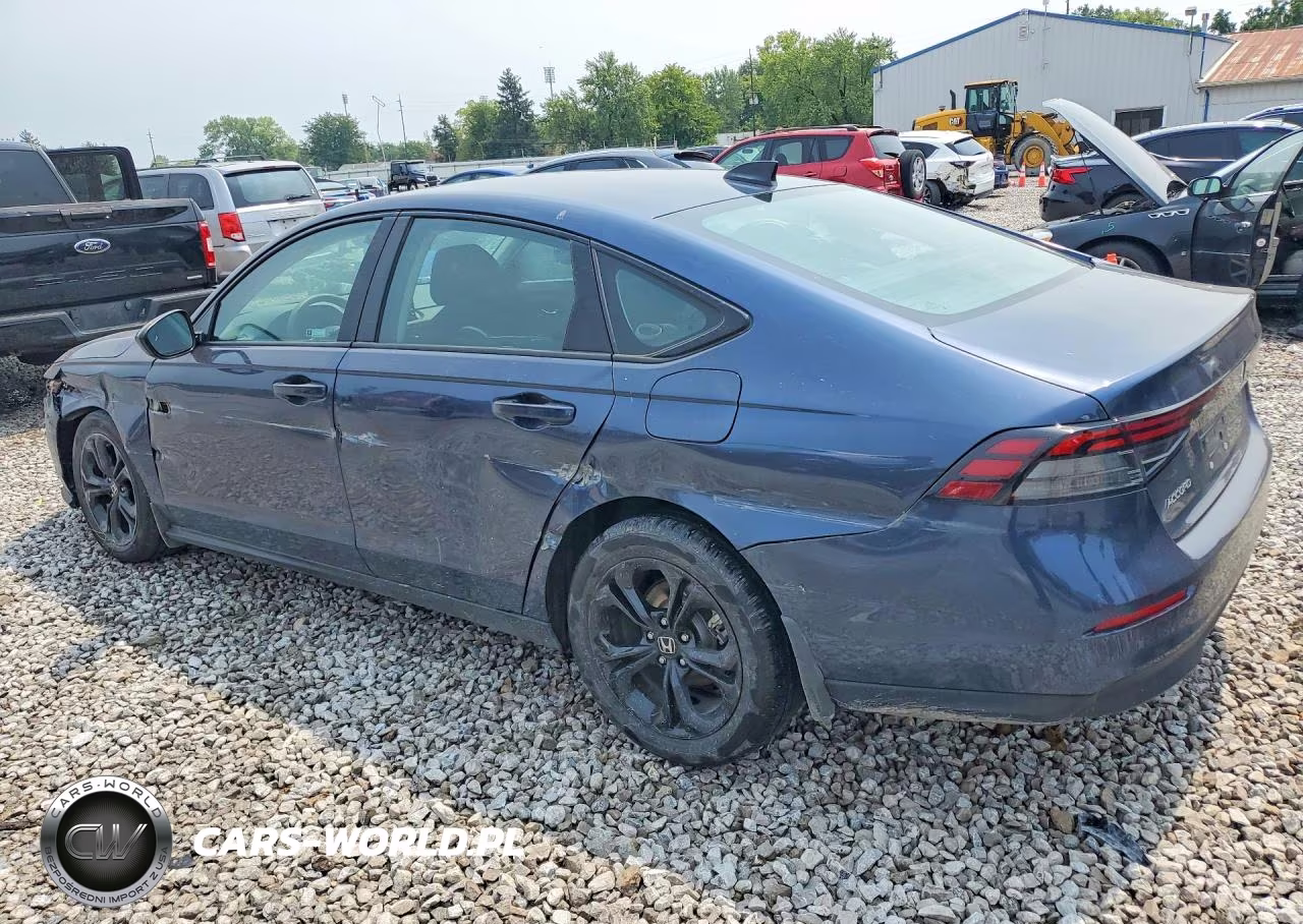 2025 Honda Accord Se VIN:1HGCY1F48SA048382 - 2