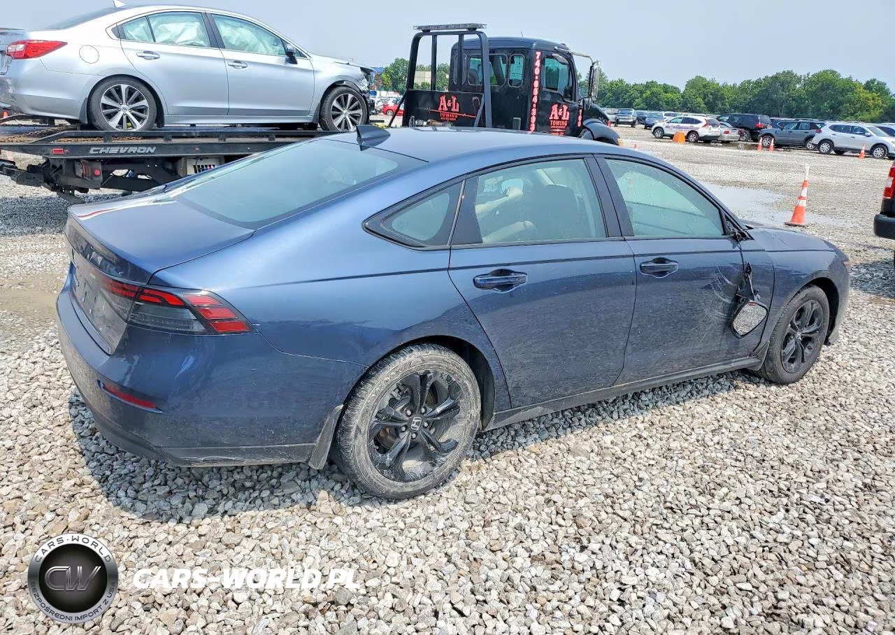 2025 Honda Accord Se VIN:1HGCY1F48SA048382 - 3