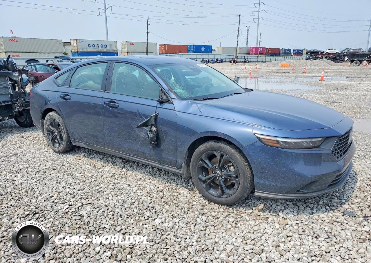 2025 Honda Accord Se VIN:1HGCY1F48SA048382 - 4
