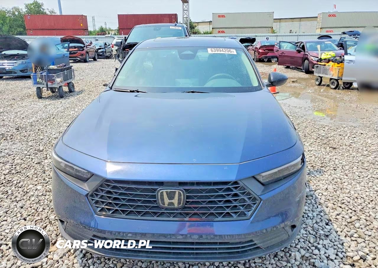 2025 Honda Accord Se VIN:1HGCY1F48SA048382 - 5