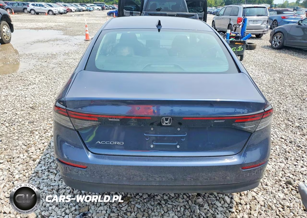 2025 Honda Accord Se VIN:1HGCY1F48SA048382 - 6