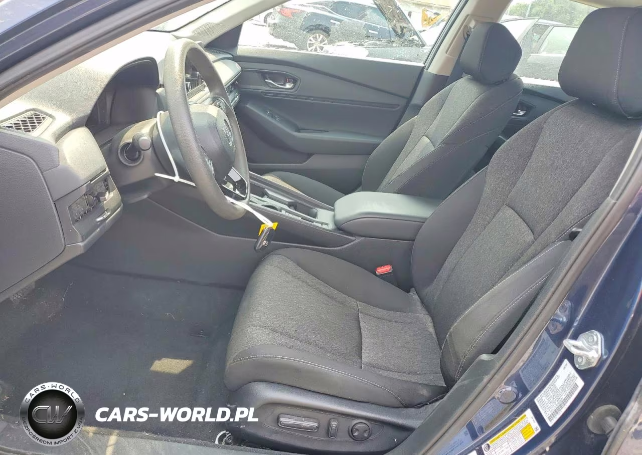 2025 Honda Accord Se VIN:1HGCY1F48SA048382 - 7
