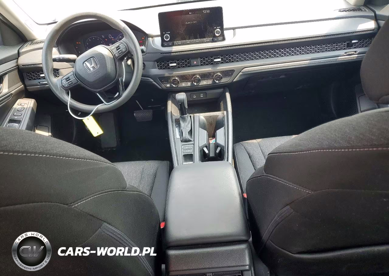 2025 Honda Accord Se VIN:1HGCY1F48SA048382 - 8