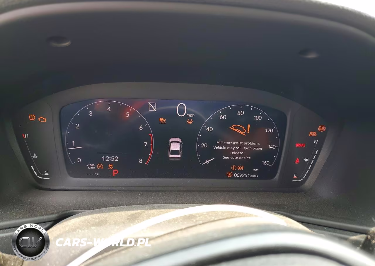 2025 Honda Accord Se VIN:1HGCY1F48SA048382 - 9