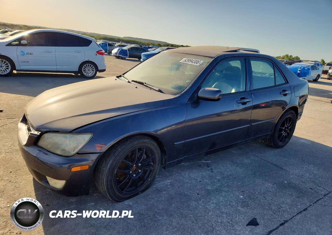 2002 Lexus Is 300 VIN:JTHBD192320062579 - 1