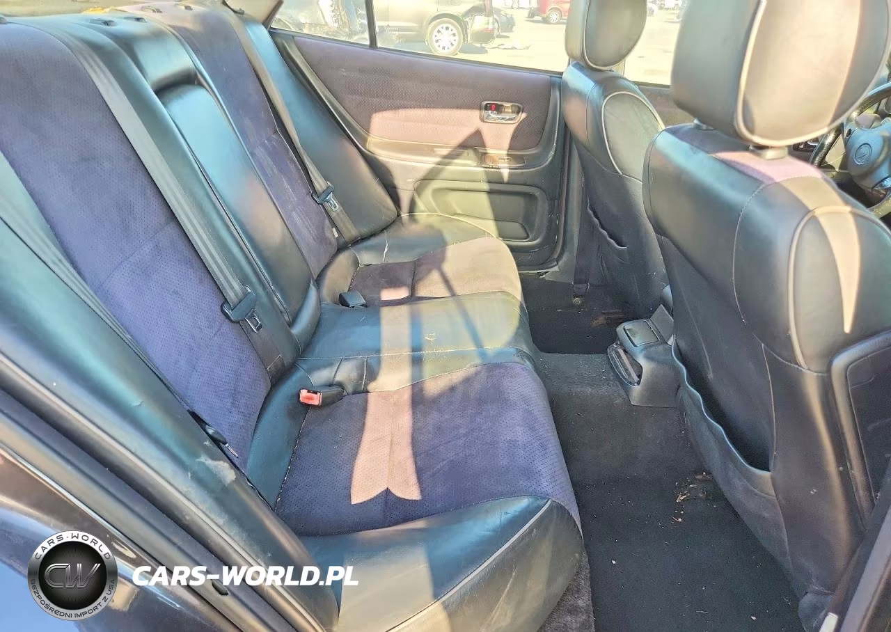 2002 Lexus Is 300 VIN:JTHBD192320062579 - 10