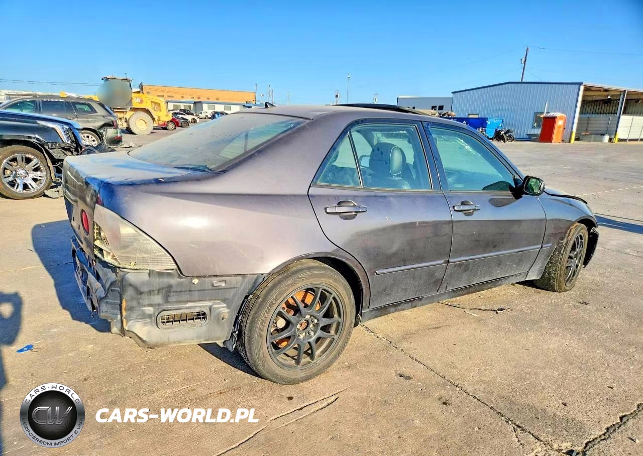 2002 Lexus Is 300 VIN:JTHBD192320062579 - 3