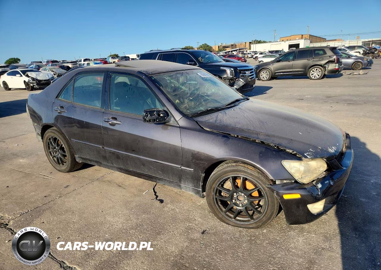 2002 Lexus Is 300 VIN:JTHBD192320062579 - 4