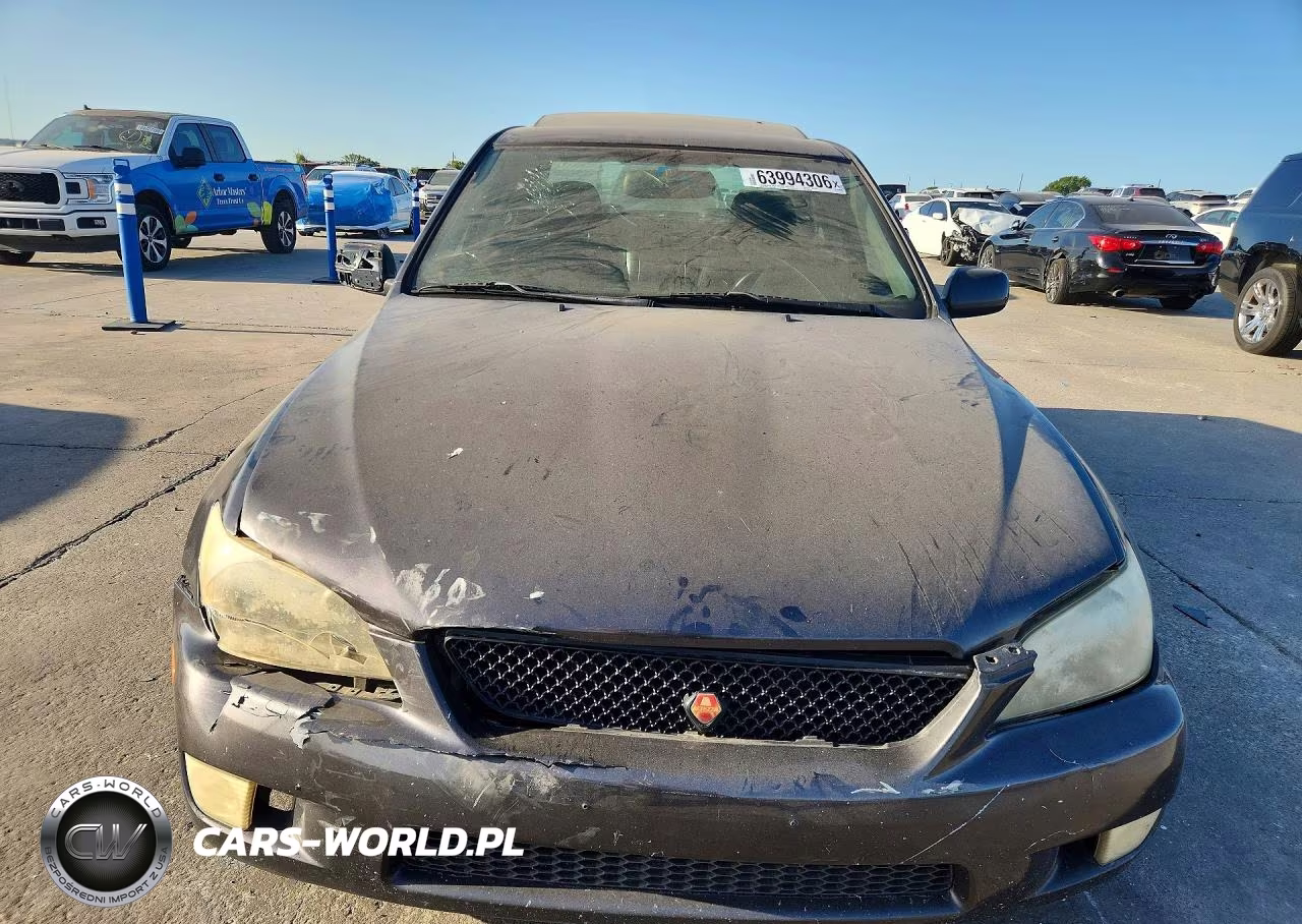 2002 Lexus Is 300 VIN:JTHBD192320062579 - 5