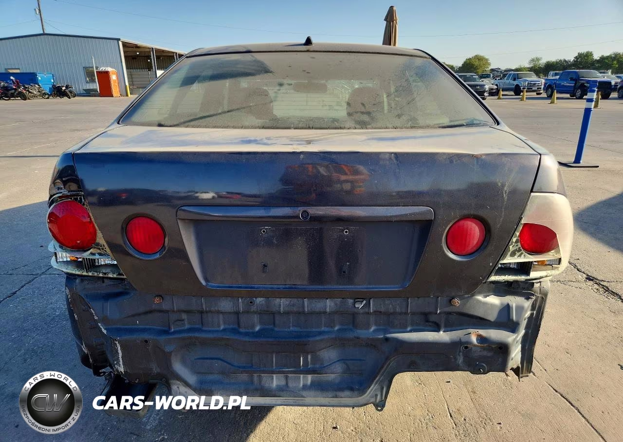 2002 Lexus Is 300 VIN:JTHBD192320062579 - 6