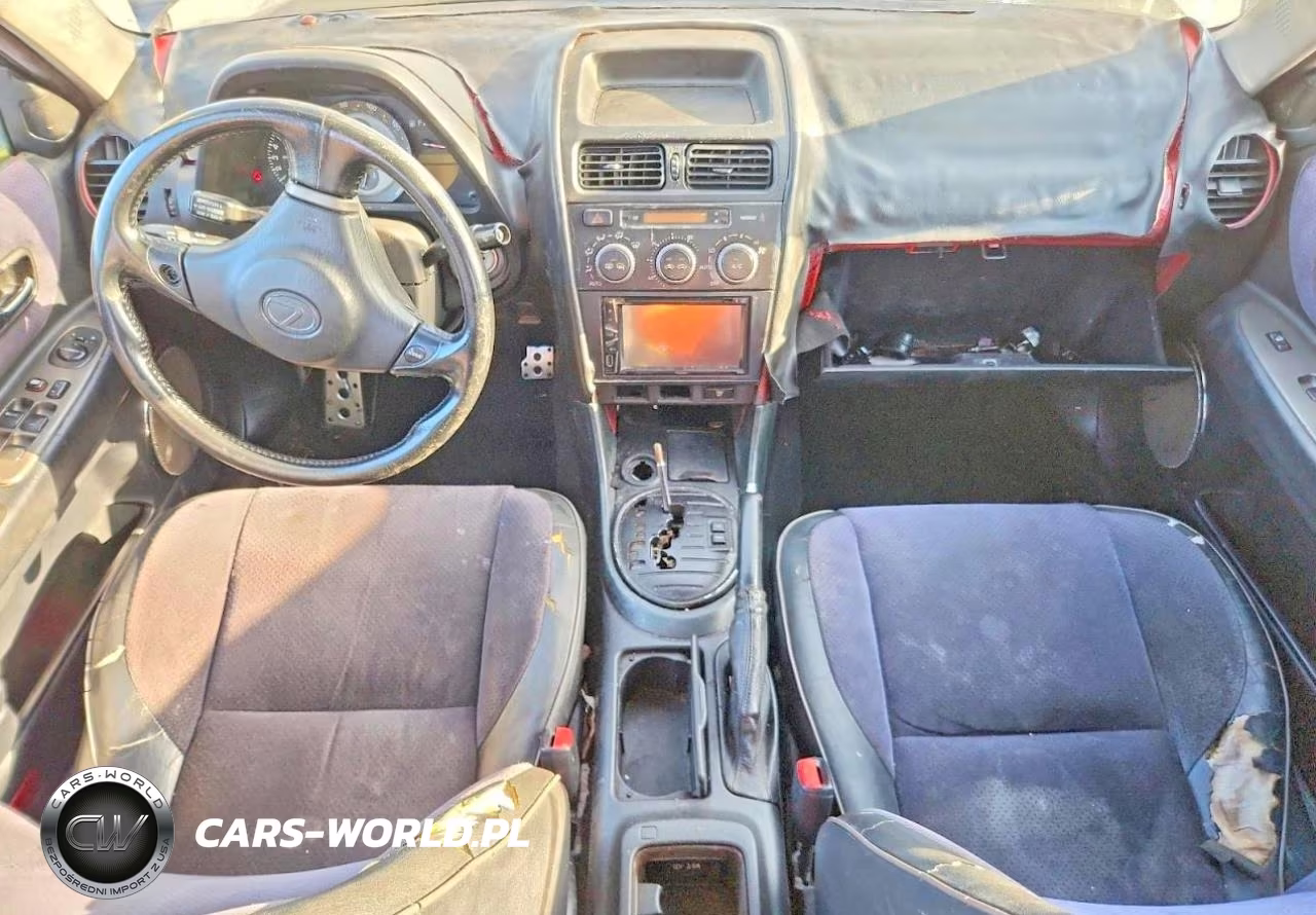 2002 Lexus Is 300 VIN:JTHBD192320062579 - 8