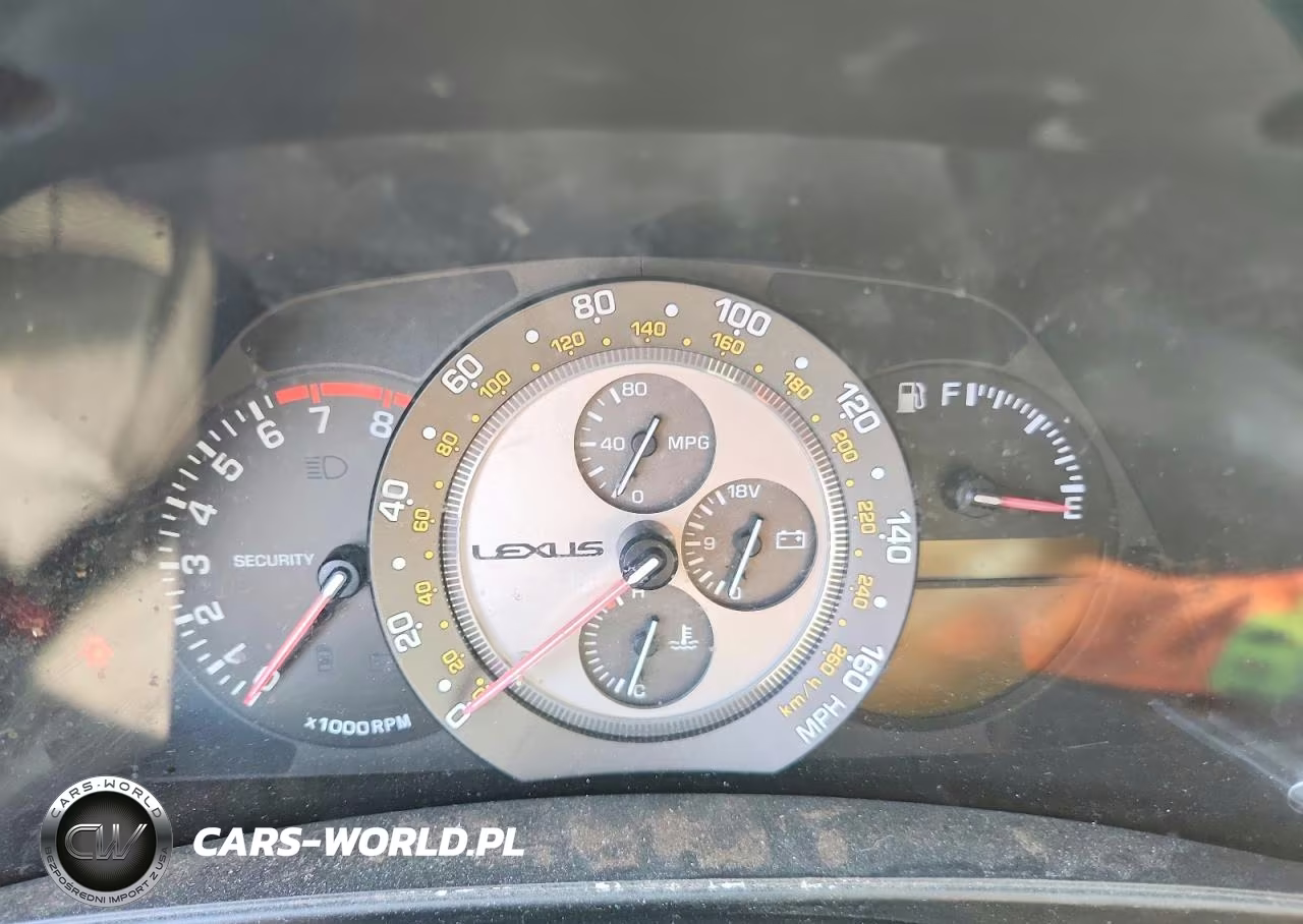 2002 Lexus Is 300 VIN:JTHBD192320062579 - 9