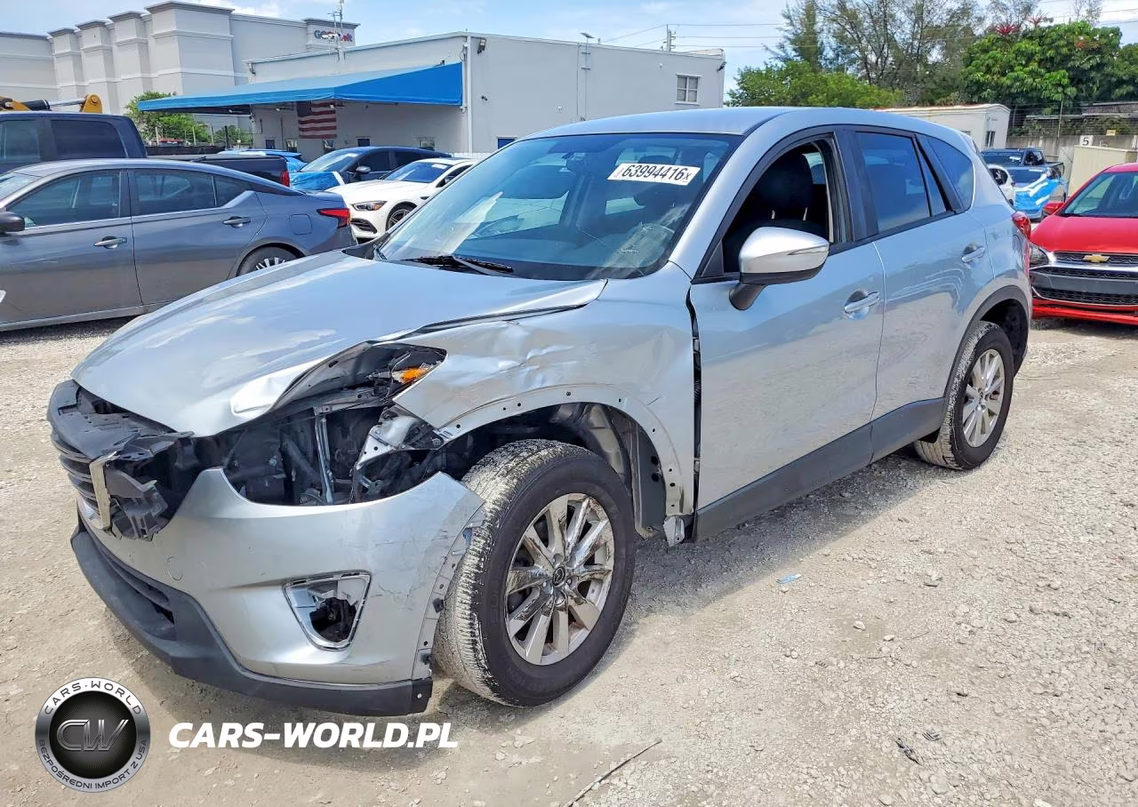 2016 Mazda Cx-5 Sport – zdjęcie 1 z 12